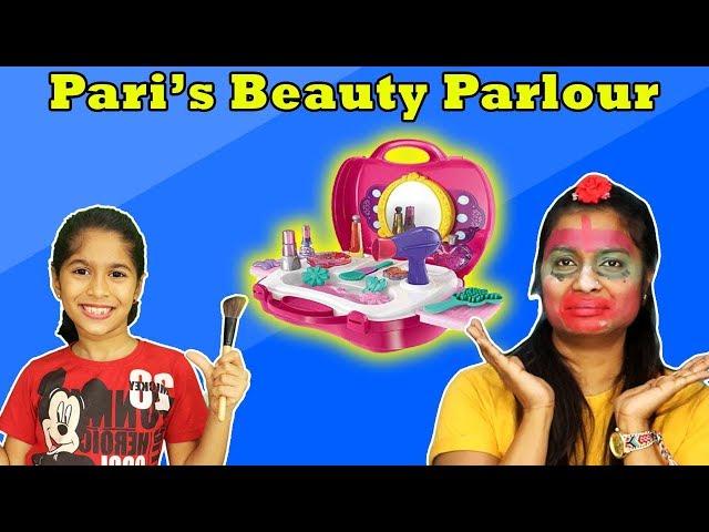 Pari's Magical Beauty Parlour | Pari Doing Makeup | Funny Video