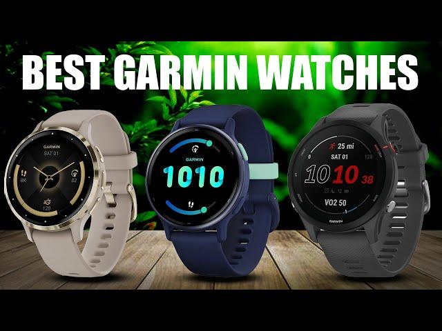 "Top 5 Garmin Smartwatches You Need in 2025.[Don't Buy Before You Watch This Video]