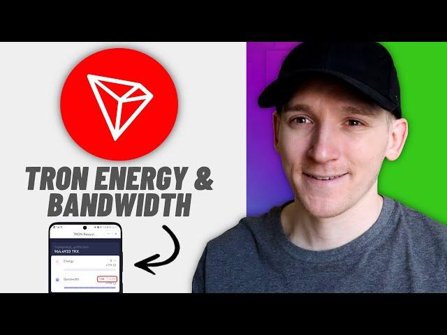 Tron Energy & Bandwidth Tutorial (How to Use Tron Energy & Bandwidth)