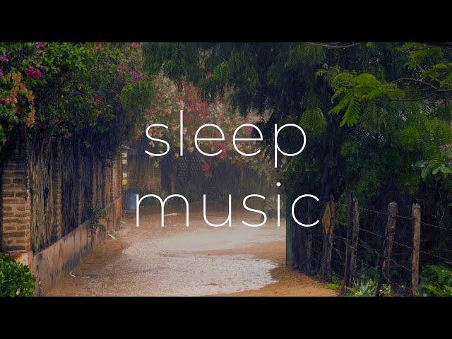 5 Hours of Sleep Music with Relaxing Rain (No Ads) 