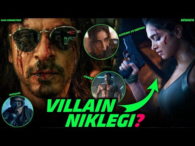 Pathaan: Deepika Villain Fan Theory | Tiger Cameo | Hidden Details | Spy Universe | Shahrukh Khan