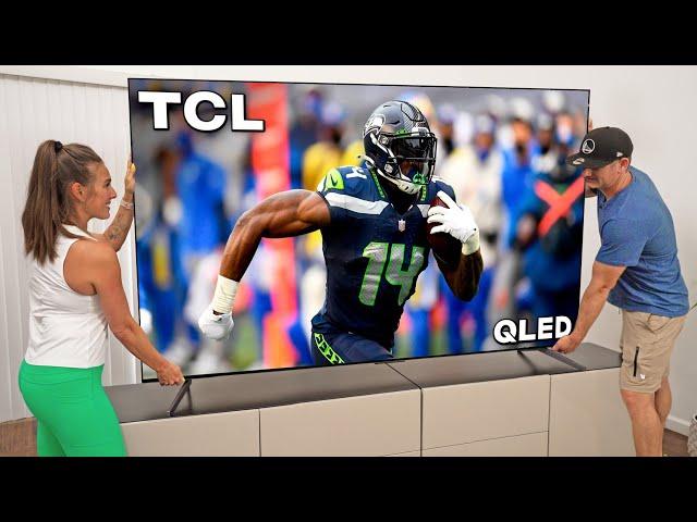 85" TCL Q7  Unboxing & Impressions