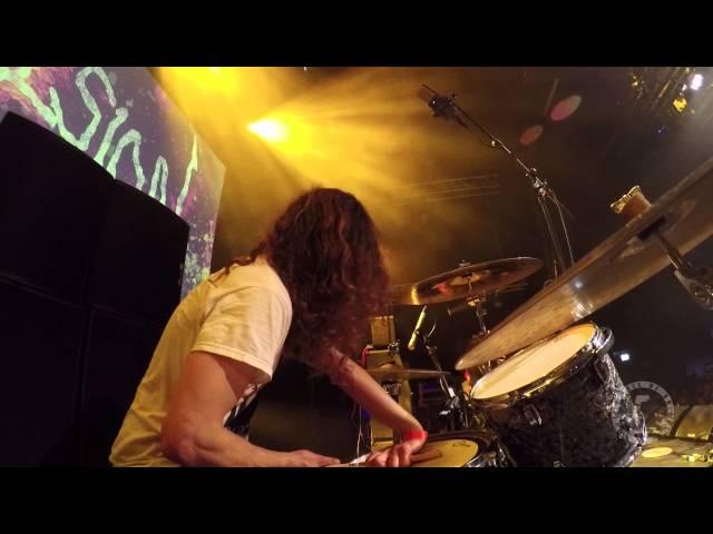 CHRIS MOORE (Repulsion) DRUM CAM live at Roadburn 2016