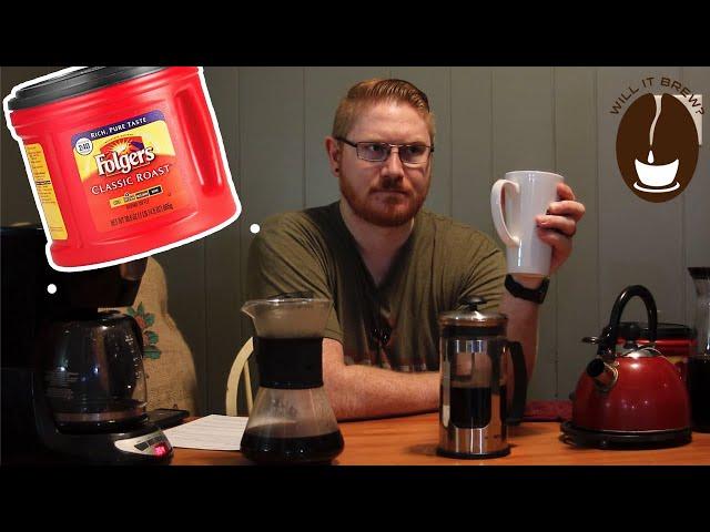 Folgers: Is a Different Brew Method Better?