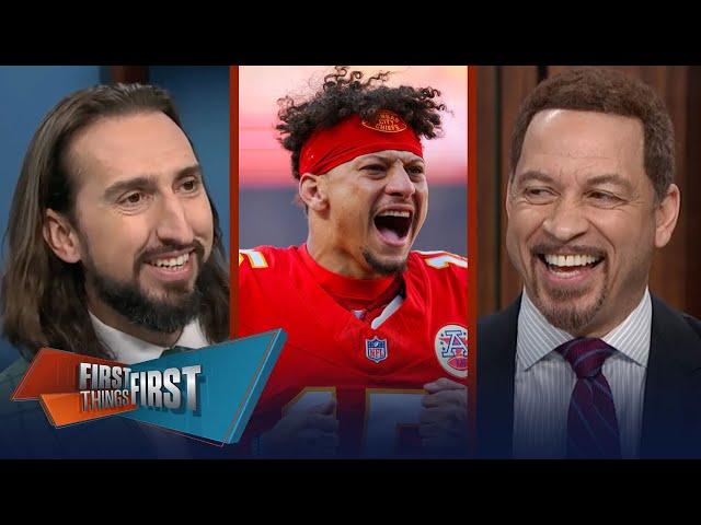 Is Chiefs-Chargers a must-win for Justin Herbert, can Rams upset Bills? | NFL | FIRST THINGS FIRST