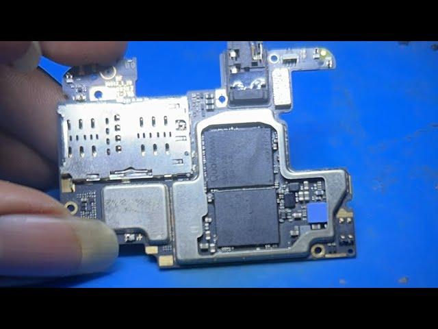 Mi A3 Dead Live Repair cpu problem