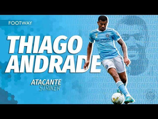 Thiago Andrade | Atacante / Winger | New York City FC | HIGHLIGHTS 2022