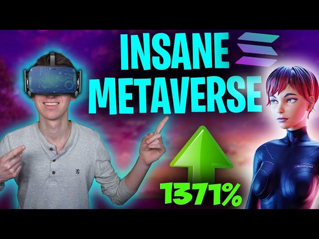 NEW 100X METAVERSE NFT PROJECT ON SOLANA! | Heaven Land SOL NFT Review