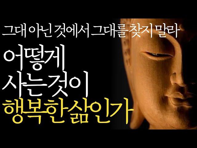 석가모니 명언 | 인생조언 | 아무나 못 듣는 최고의 인생 조언 | 죽어도 못 깨닫는 것 | 최고로 잘사는법 | 내 삶이 마음에 들지 않는다면 |매일 듣는 부처님말씀|불교|ASMR