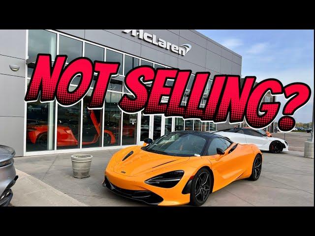 Luxury Dealership Can’t Sell $500,000 Vehicles…They Are F#@%ed