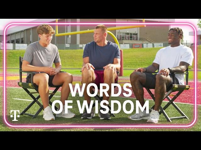 Words of Wisdom With Rob Gronkowski | T-Mobile