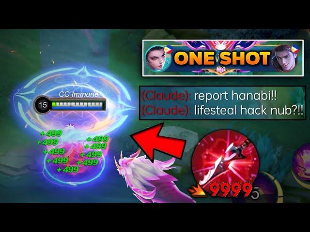 HANABI NEW SEASON LIFESTEAL HACK BUILD (MUST TRY) (hanabi best build 2025!)