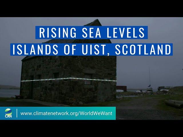 Gaelic Language and Culture under threat from Rising Sea Levels in Scotland | #WorldWeWant