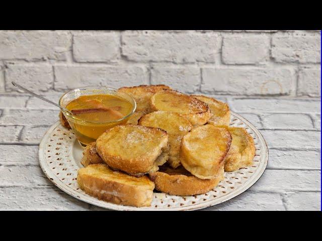 Baked French Toast with Orange Sauce - Christmas Recipe