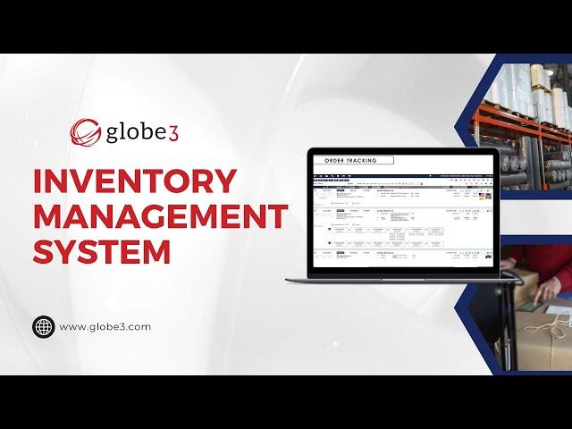 Inventory Management Systems - @Globe3ERP