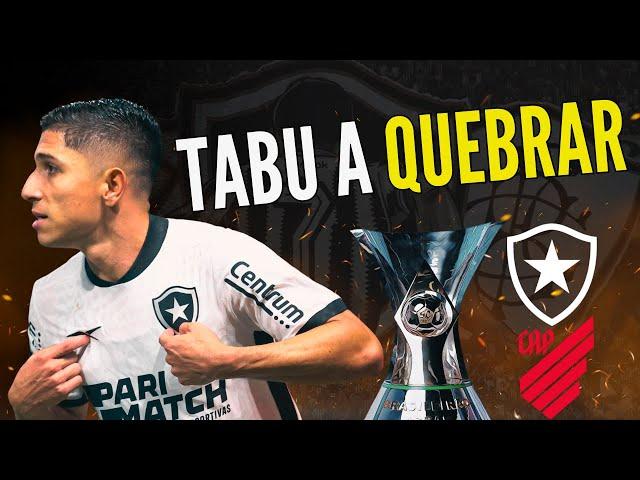 PARA MANTER LIDERANÇA, BOTAFOGO TERÁ QUE QUEBRAR TABU QUE JÁ DURA 15 ANOS