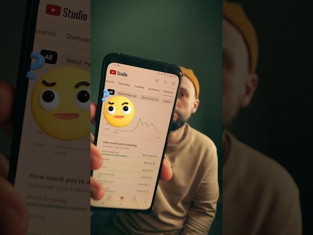 Сколько я заработал на YouTube Shorts в 2024?