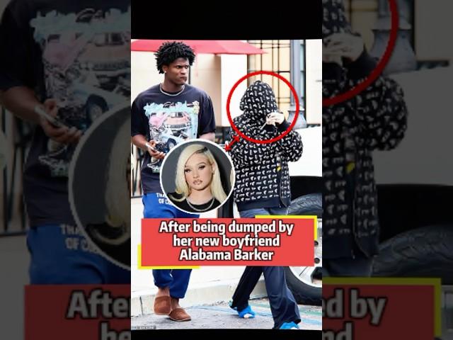 After being dumped by her new boyfriend, Alabama Barker made a move that successfully won him back.