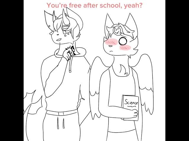 I’m gonna confess to you on Valentine’s Day (High school AU)