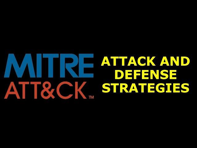 Attack and Defense Strategies with MITRE ATT&CK Framework | TryHackMe MITRE