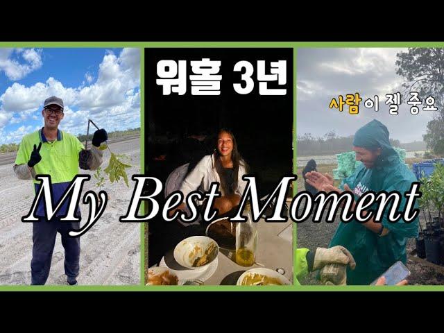 (ENG)이 맛에 농장에서 일하지 친구만 잘만나도 워홀 성공/ Macadamia farm vlog