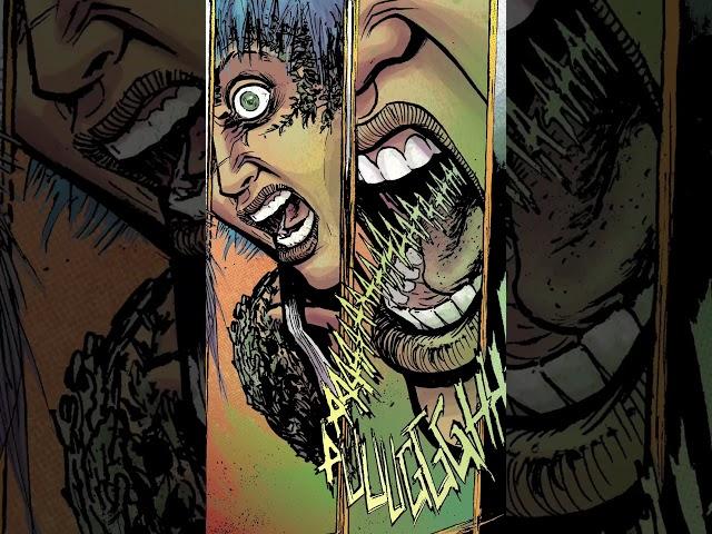Hand-drawn SFX lettering is a lost art #comics #indiecomics #digitalart #artist
