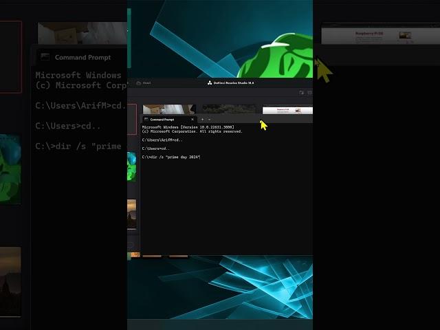How To Find Davinci Resolve Project Files