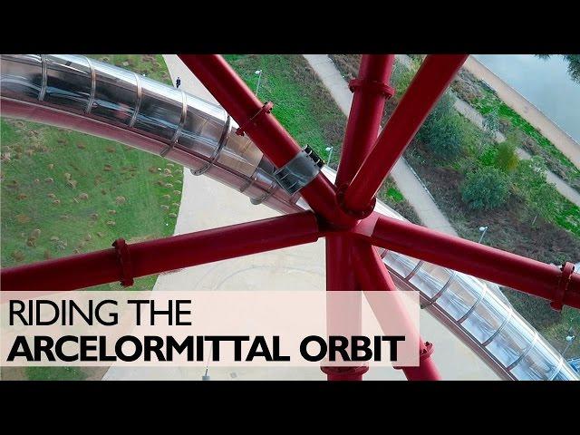 Riding The ArcelorMittal Orbit