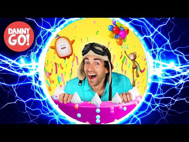 "Great Big Party!" Birthday Celebration Dance ️HYPERSPEED REMIX️/// Danny Go! Songs for Kids