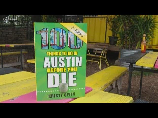 Book lists the 100 things you should do in Austin before you die | KVUE