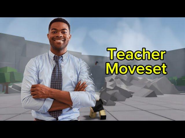 Teacher Moveset Tsb