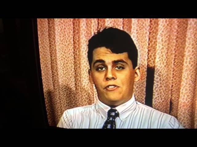 A young Josh Rimer