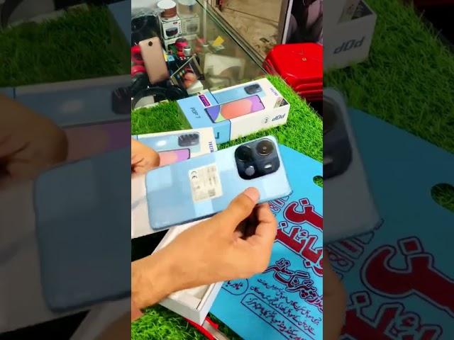 Tecno Pop 7 Unboxing #shorts
