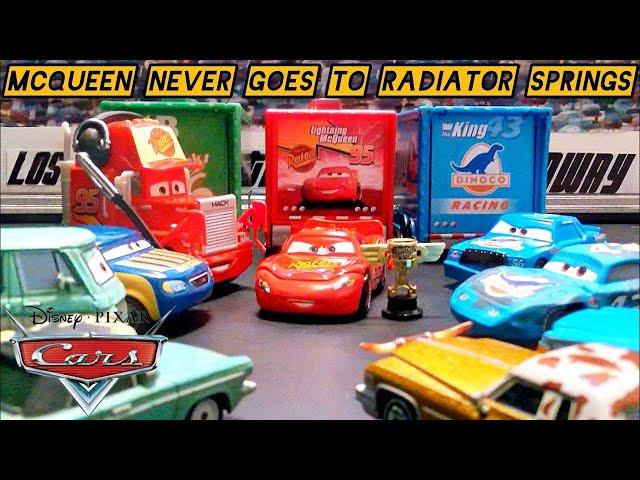 Disney Pixar Cars | But, Lightning McQueen Never Goes To Radiator Springs