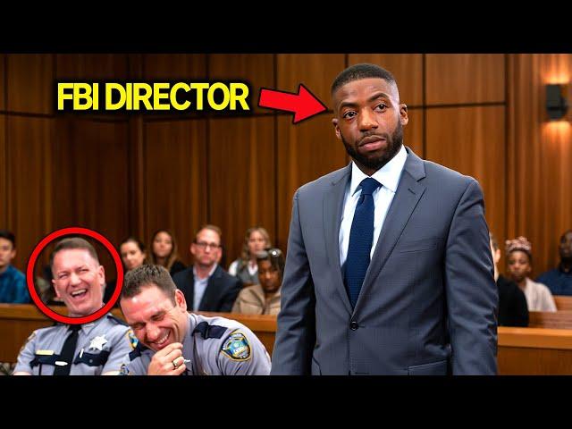 Cops Laugh at Black Defendant — Then Learn He's the FBI Director