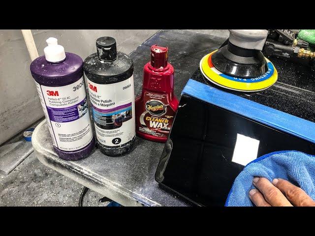 How To-3M Perfect-It Trizact Paint  Finishing System AKA "Color Sanding"