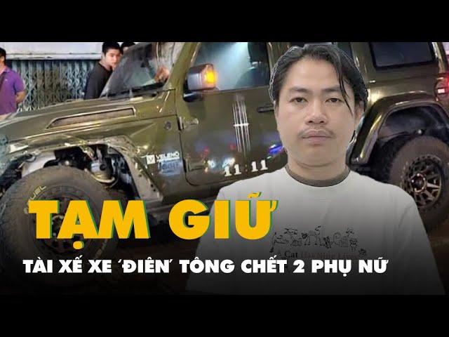 'Crazy' car crash kills two women in Binh Tan: Driver Nguyen Bao Hoang detained for investigation