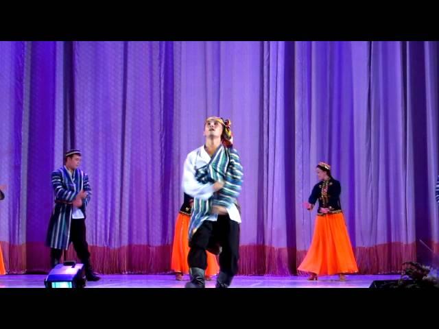 Uzbek Dance - Dilhiroj | Advantour