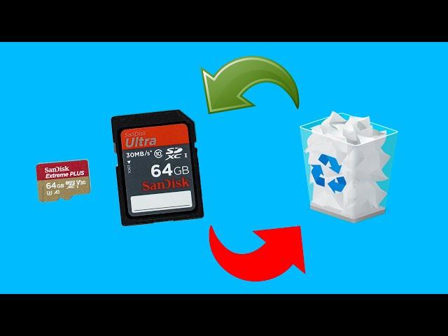 Recover a DELETED File from an SD Card in 2 MINUTES for FREE! (2024)