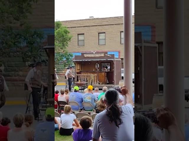 Cody, Wyoming - Gunfight at Irma Hotel