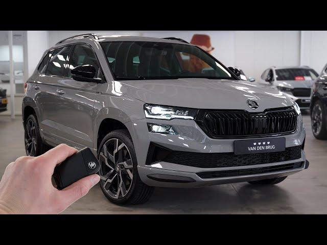 2022 Skoda Karoq (150hp) - Sound & Visual Review!