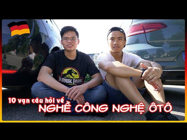  Du Học Đức Nghề Công Nghệ Ôtô - Những điều bạn cần biết