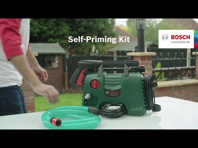 Bosch Self Priming Kit for High Pressure Washers