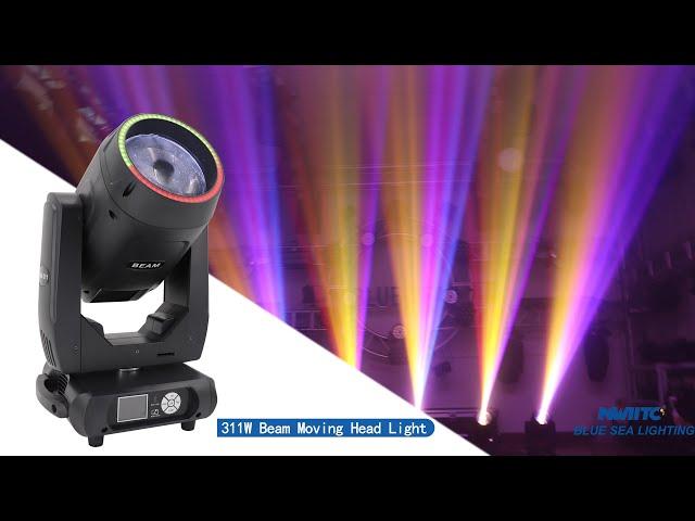 Super Beam 311 Moving Head Light BLUESEALIGHTING