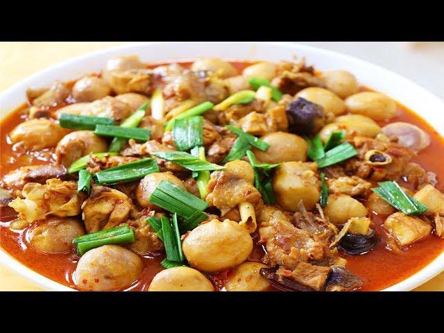 Sichuan cuisine master teaches you how to lick chicken, simple home-style appetizer