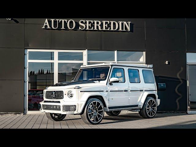 BRABUS G800 INSIDE ALL YELLOW || By Auto Seredin Germany