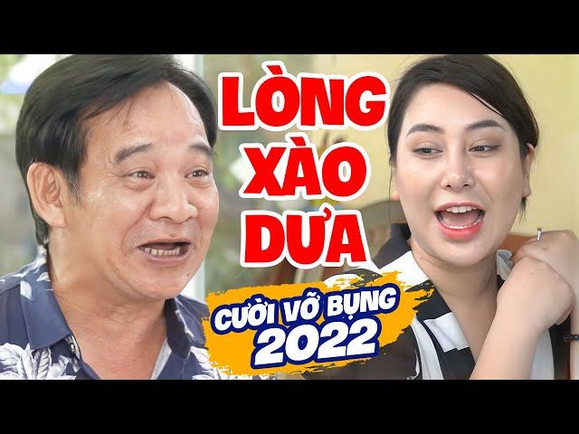 LÒNG XÀO DƯA FULL HD | Khán giả Cười Vỡ Bụng khi xem Phim Hài Quang Tèo Mới Nhất 2024