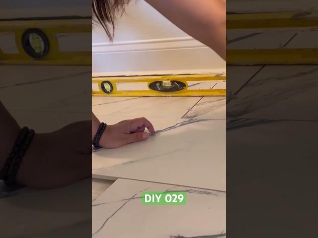 DIY Projects 029  Flooring -Tiling - #diyprojects #diy #diywoman