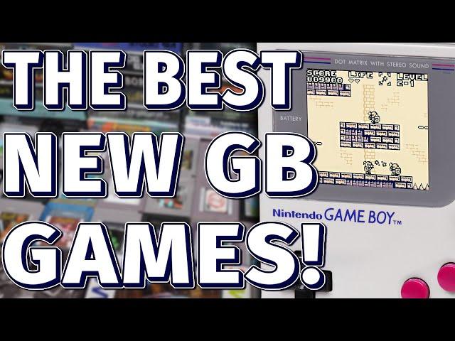 Top 10 Best Game Boy Indie Games! [HOMEBREW]