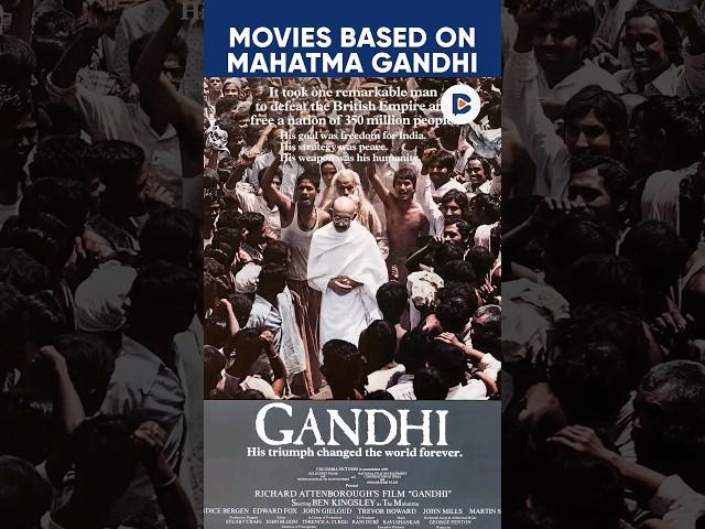 Three Films, One Man's Journey.  Dive Into The Life of Mahatma Gandhi Through These Movies  #Gandhi